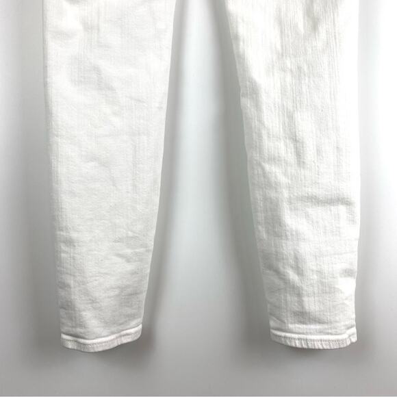 J Crew Mercantile 10” Highest Rise Skinny Jeans Denim Frost Wash Women’s Sz 27 - Picture 10 of 11